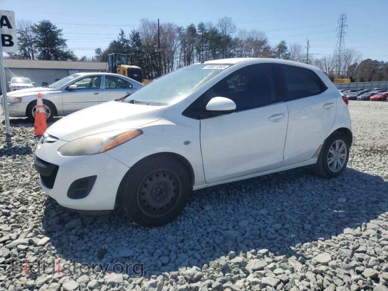 2014 Mazda 2 Sport (VIN JM1DE1KY5E0175377) — фото 1 из 12, Copart, повреждение: мелкие вмятины и царапины