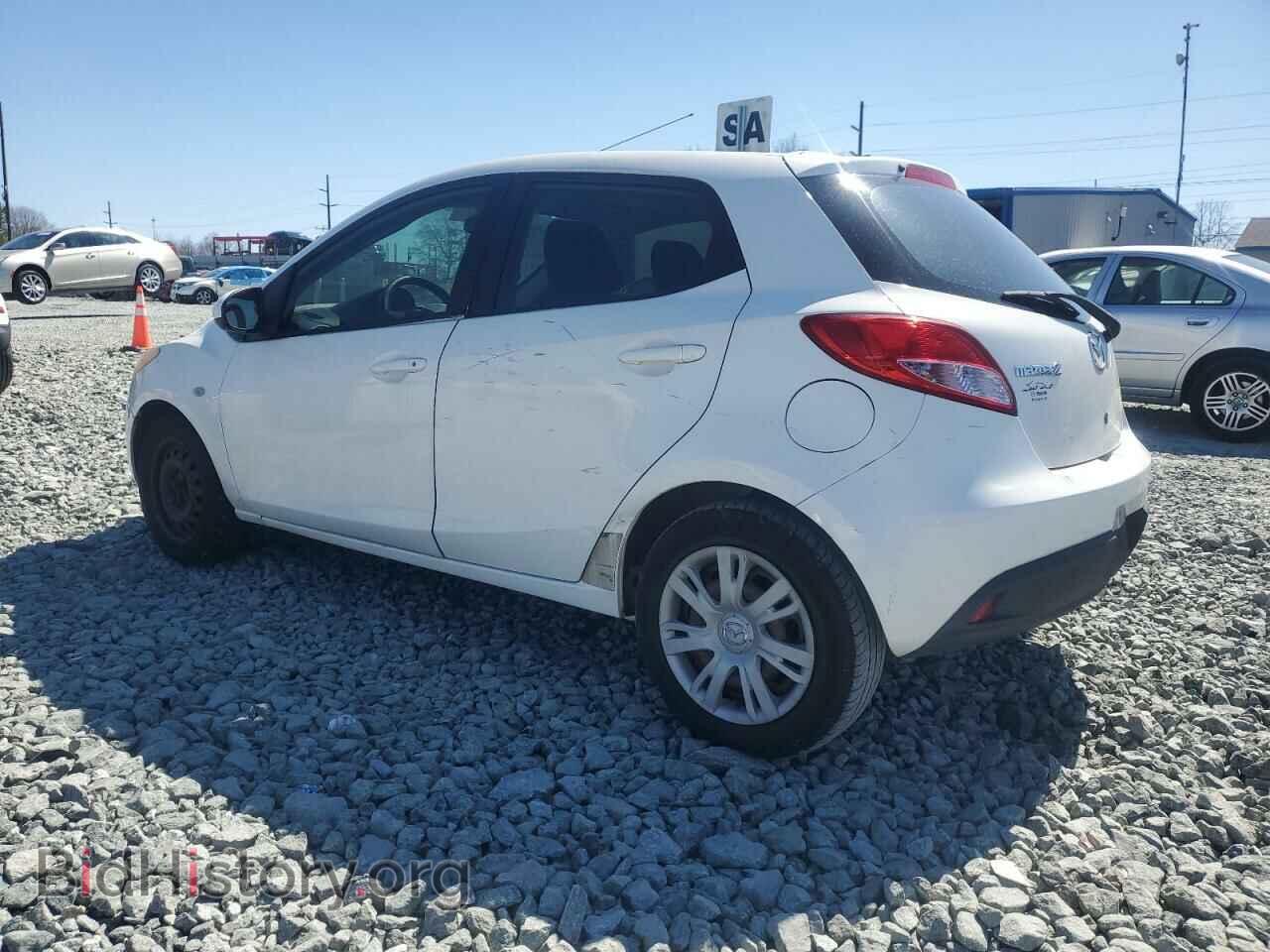 2014 MAZDA 2 - VIN: JM1DE1KY5E0175377 - Фото 2