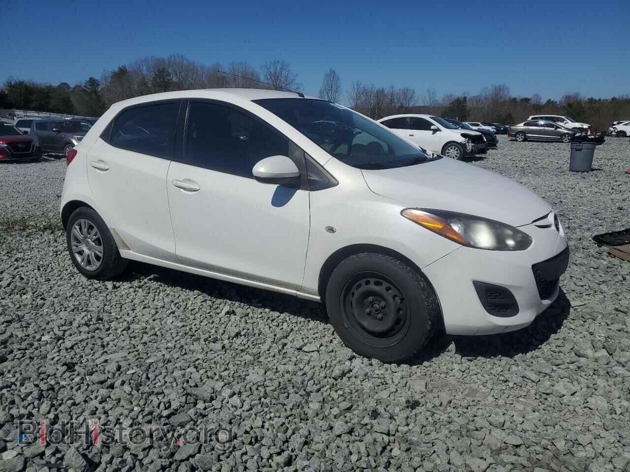 2014 MAZDA 2 - VIN: JM1DE1KY5E0175377 - Фото 4