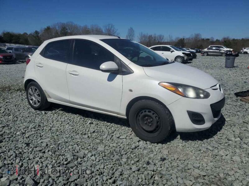 2014 Mazda 2 (VIN JM1DE1KY5E0175377) — фото 4 из 12