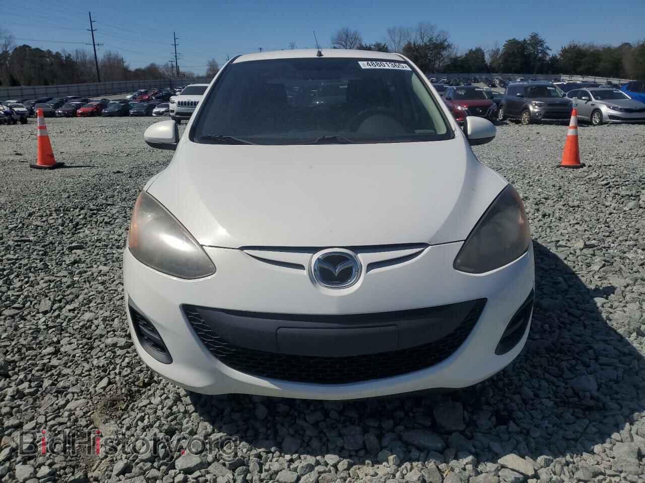 2014 MAZDA 2 - VIN: JM1DE1KY5E0175377 - Фото 5