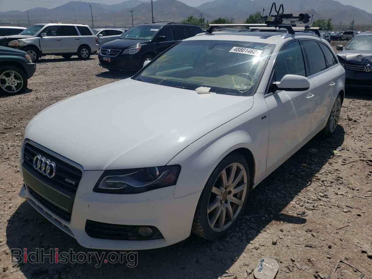 2010 AUDI A4 - VIN: WAUWFAFL9AA040358 - Фото 2