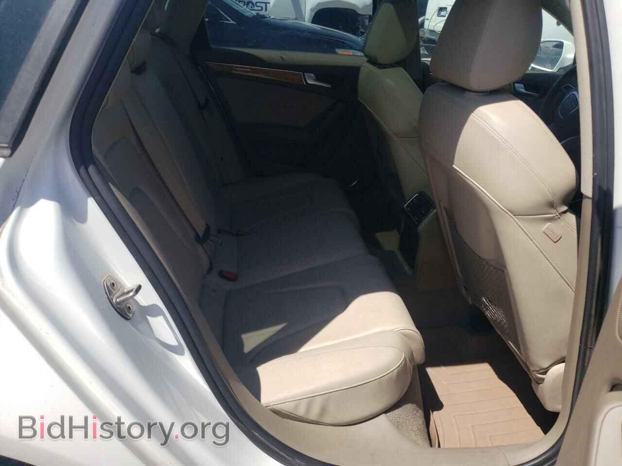 2010 AUDI A4 - VIN: WAUWFAFL9AA040358 - Фото 6