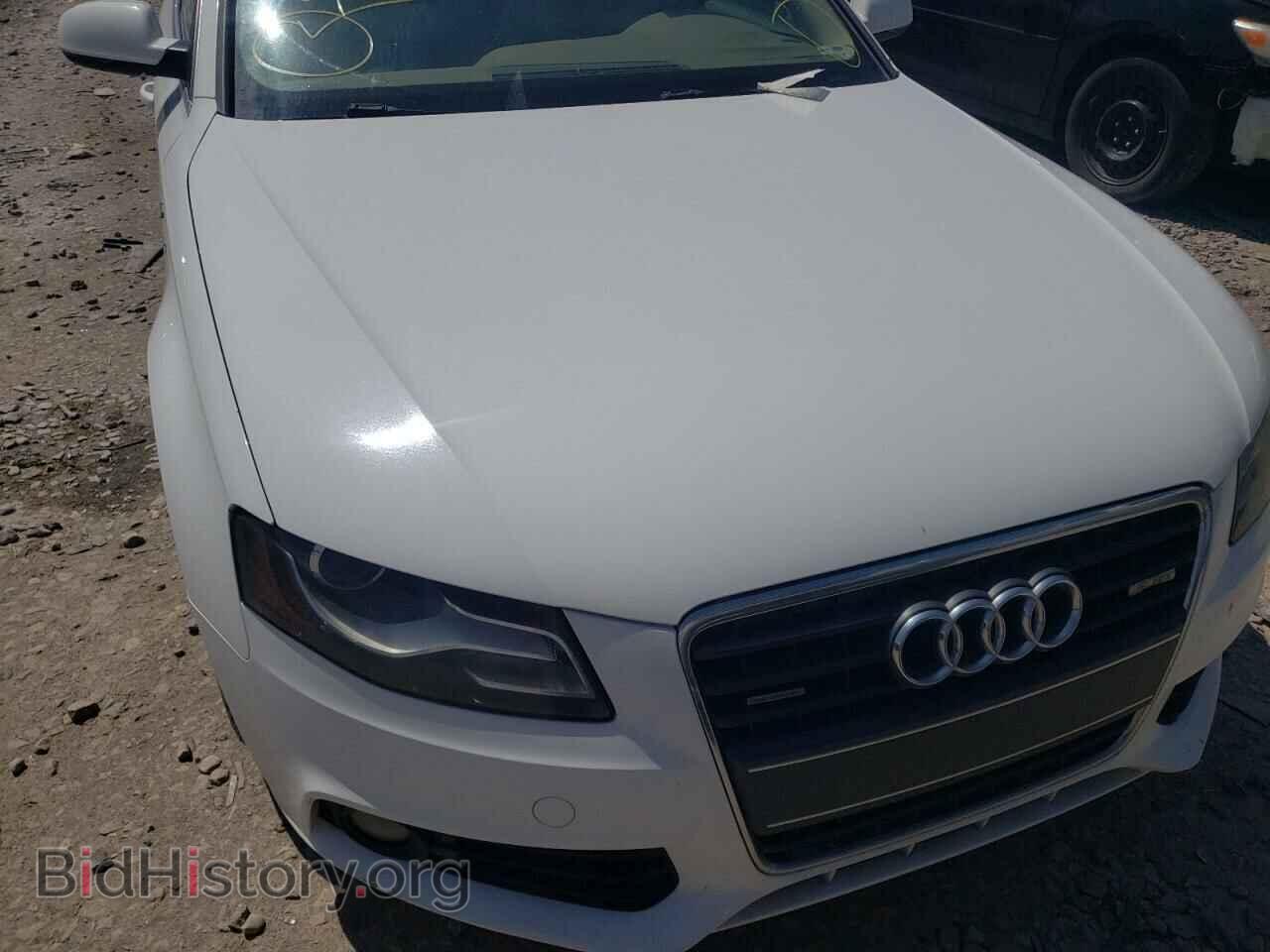 2010 AUDI A4 - VIN: WAUWFAFL9AA040358 - Фото 9