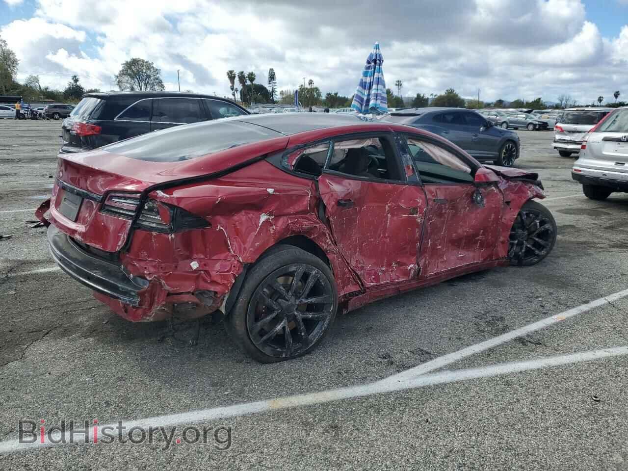 2023 TESLA MODEL S - VIN: 5YJSA1E56PF521168 - Фото 3
