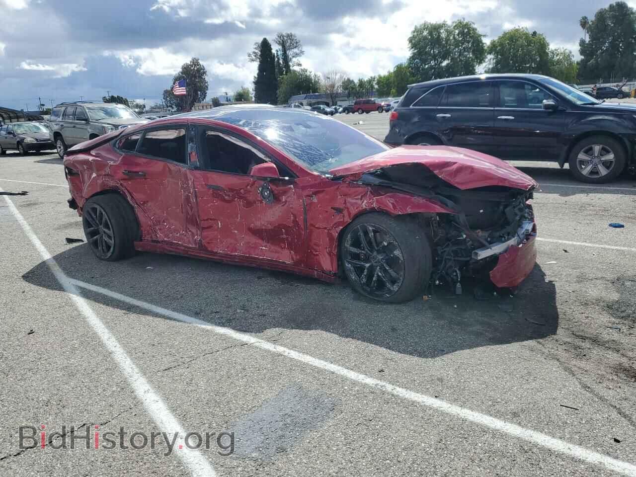 2023 TESLA MODEL S - VIN: 5YJSA1E56PF521168 - Фото 4