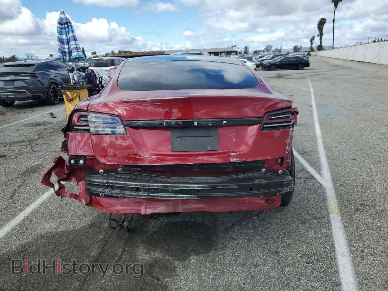 2023 TESLA MODEL S - VIN: 5YJSA1E56PF521168 - Фото 6