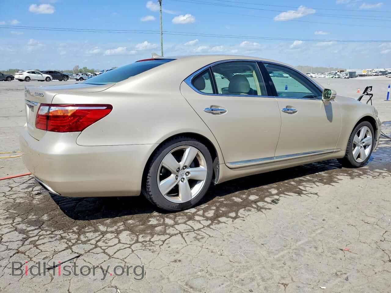 2010 LEXUS LS500 - VIN: JTHBL5EF9A5101650 - Фото 3