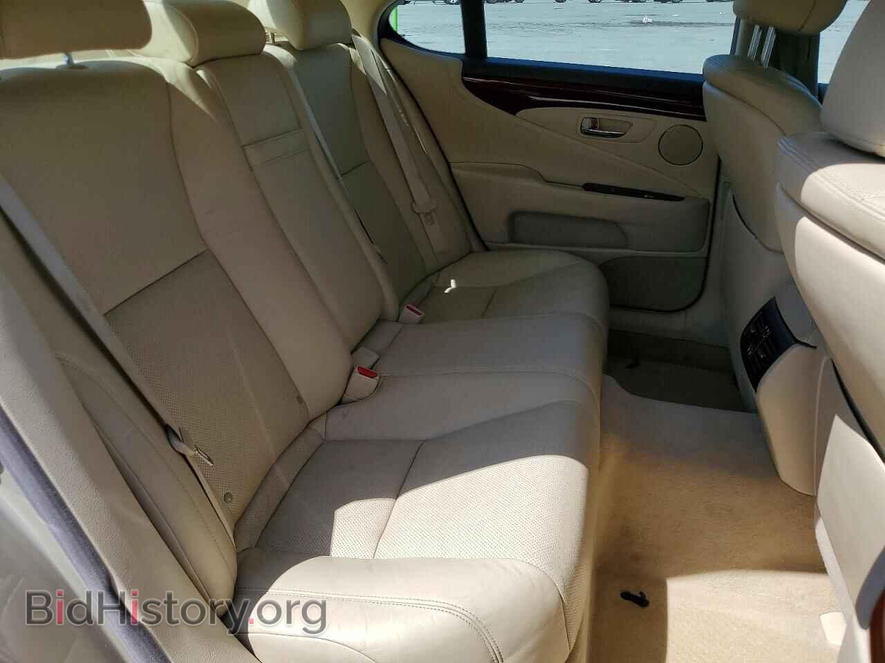 2010 LEXUS LS500 - VIN: JTHBL5EF9A5101650 - Фото 10