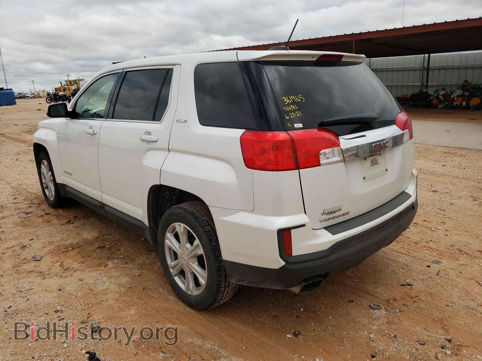 2017 GMC TERRAIN - VIN: 2GKALMEK4H6283359 - Фото 3