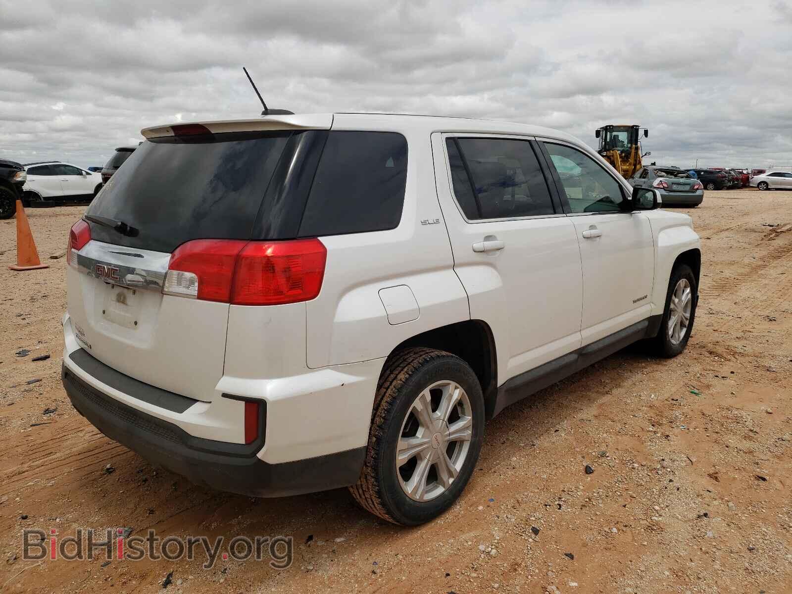 2017 GMC TERRAIN - VIN: 2GKALMEK4H6283359 - Фото 4