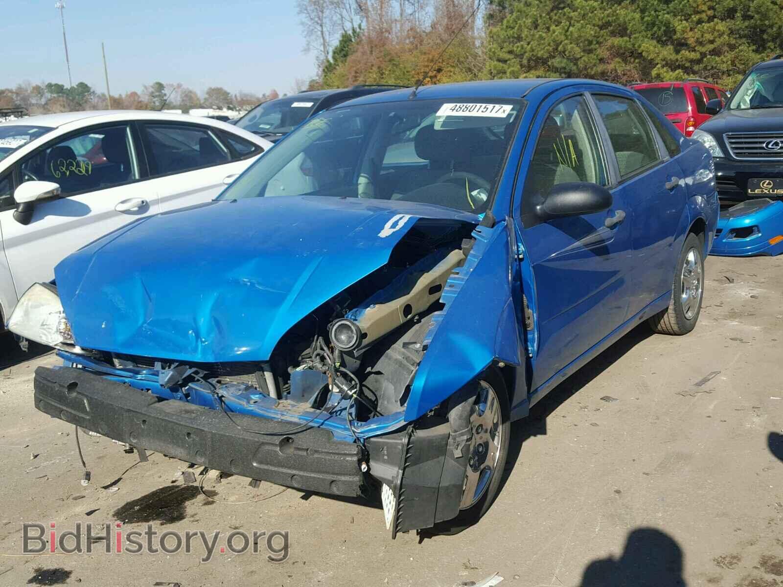 2007 FORD FOCUS - VIN: 1FAFP34NX7W266507 - Фото 2