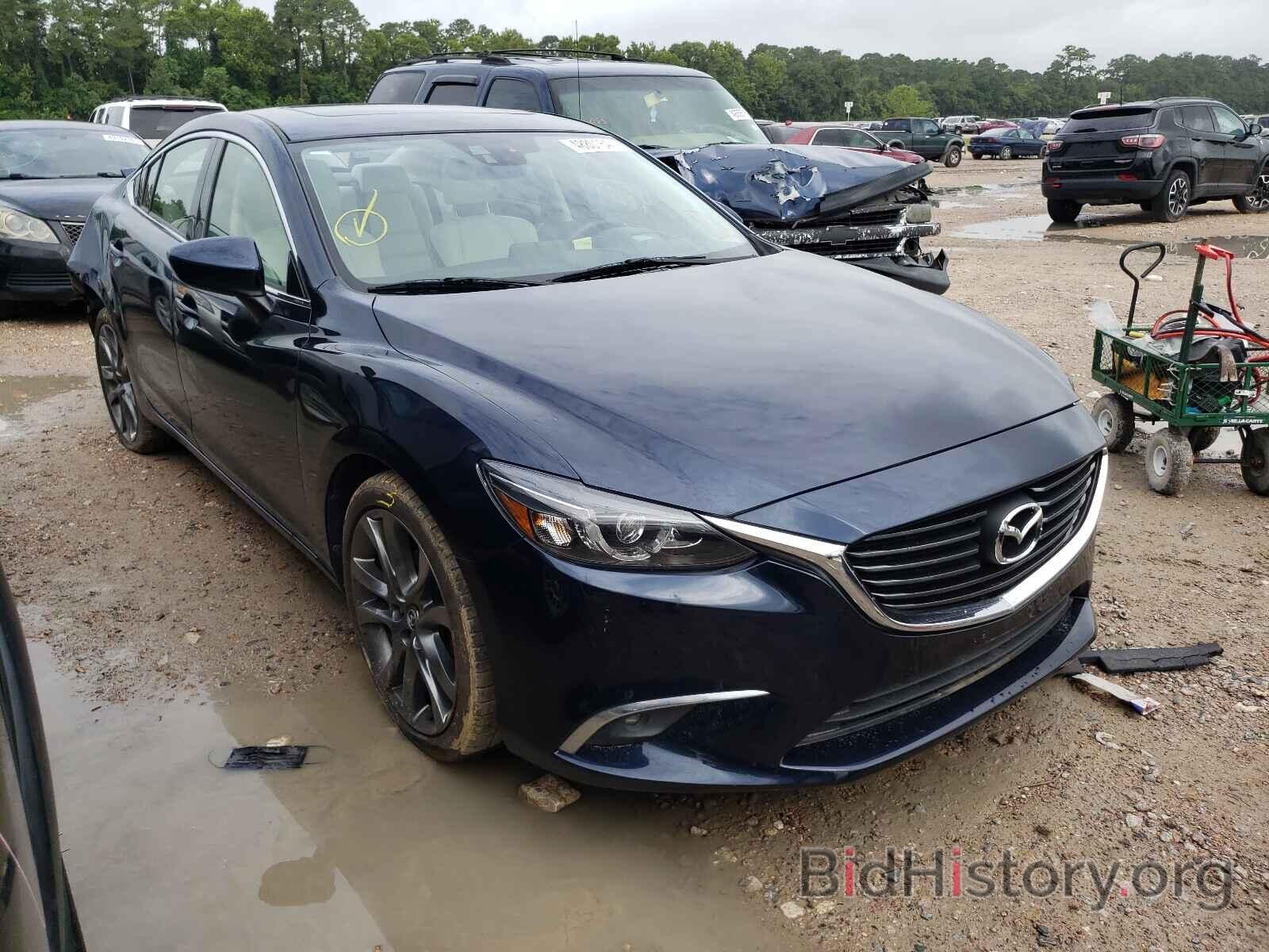 Photo JM1GJ1W53G1452016 - MAZDA 6 2016