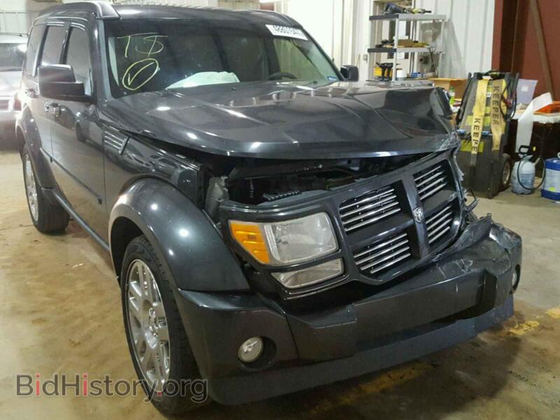 2011 Dodge NITRO Nitro Heat (VIN 1D4PT4GK2BW522605) — photo 1 of 10, Copart, damage: front end