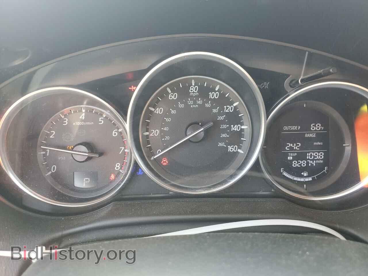 2016 MAZDA CX-5 - VIN: JM3KE2CY1G0689717 - Фото 9