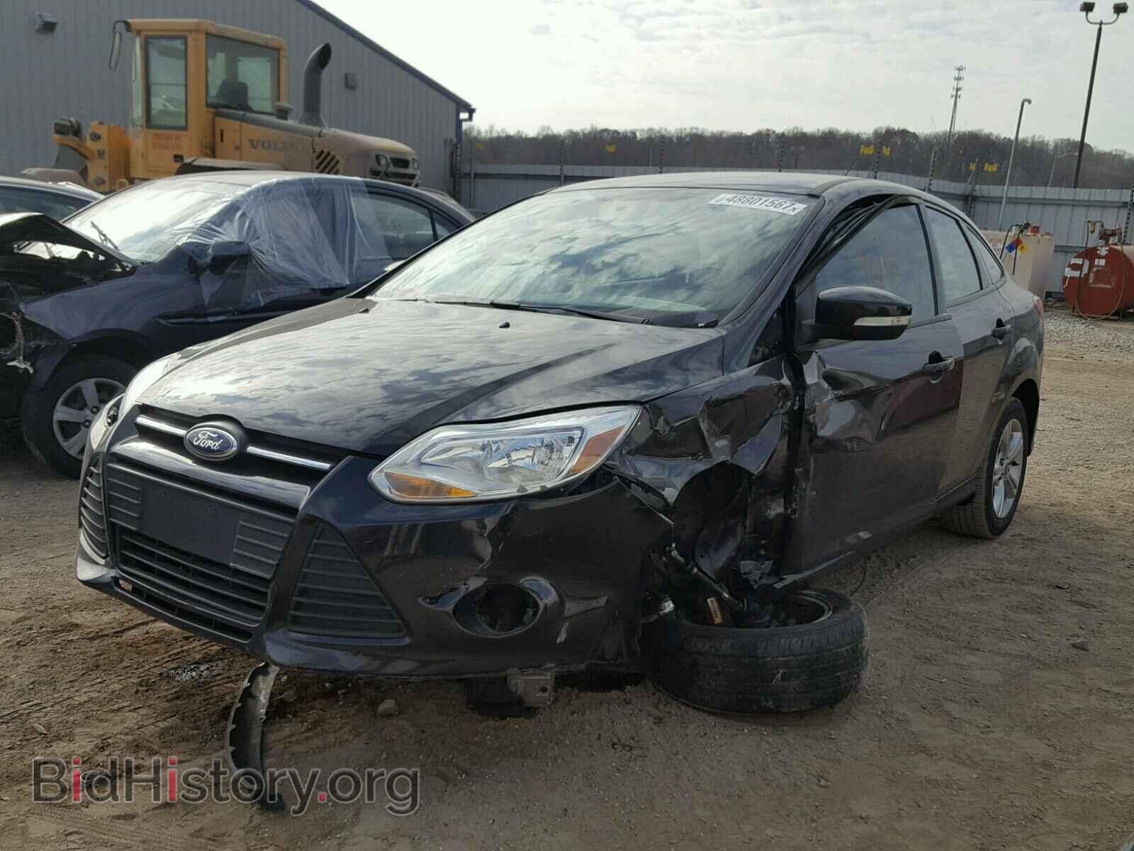 2014 FORD FOCUS - VIN: 1FADP3F24EL164239 - Фото 2