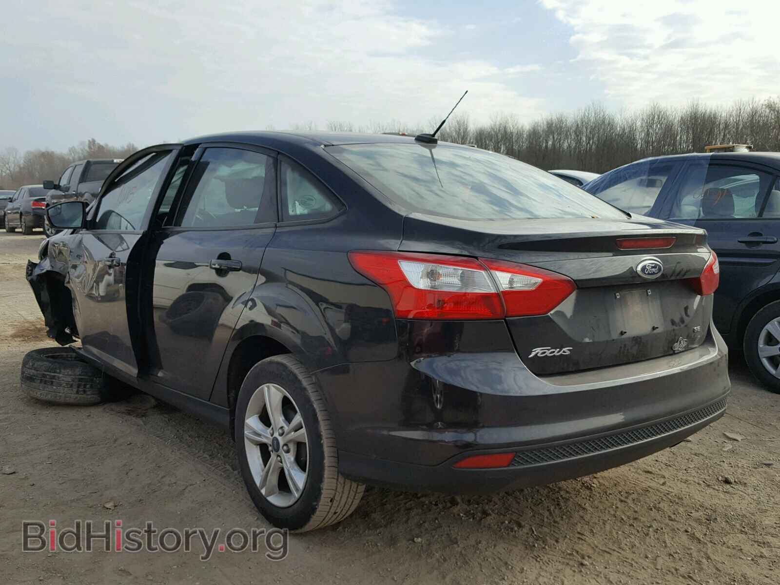 2014 FORD FOCUS - VIN: 1FADP3F24EL164239 - Фото 3