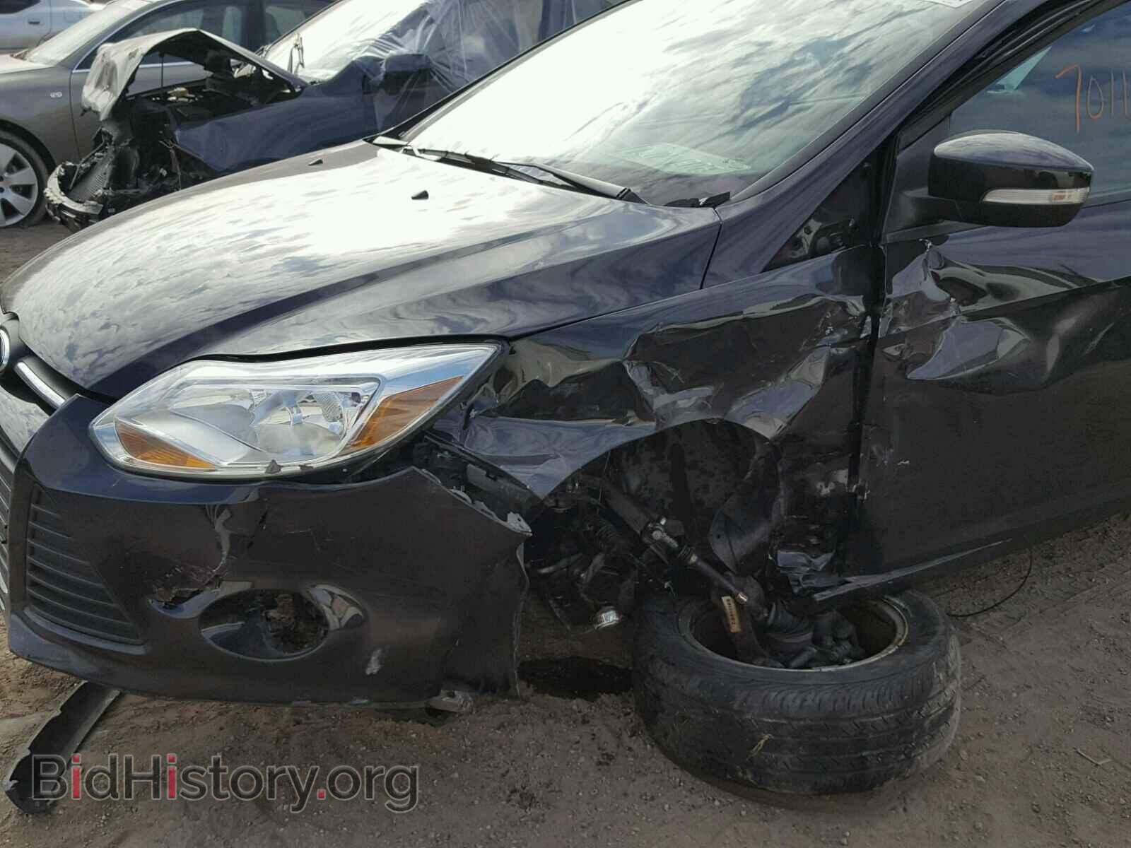 2014 FORD FOCUS - VIN: 1FADP3F24EL164239 - Фото 9