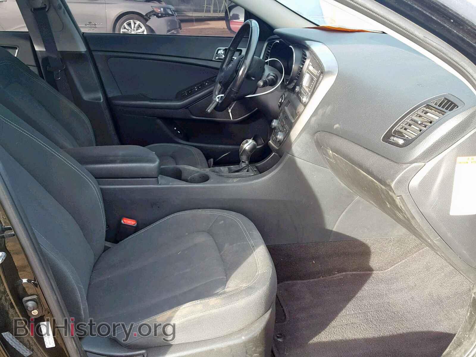 2012 KIA OPTIMA - VIN: KNAGM4AD1C5012464 - Фото 5