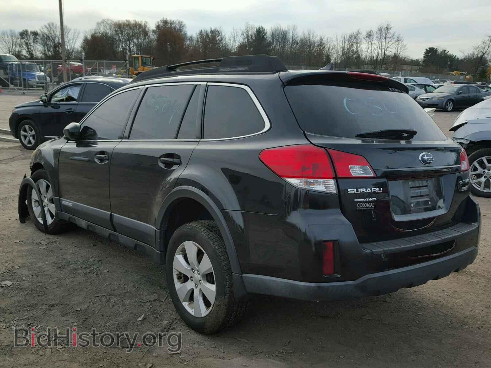 2011 SUBARU OUTBACK - VIN: 4S4BRBKC2B3378576 - Фото 3