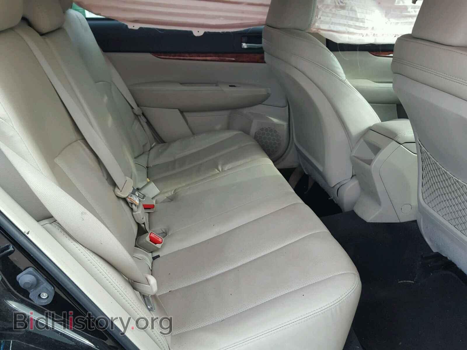 2011 SUBARU OUTBACK - VIN: 4S4BRBKC2B3378576 - Фото 6