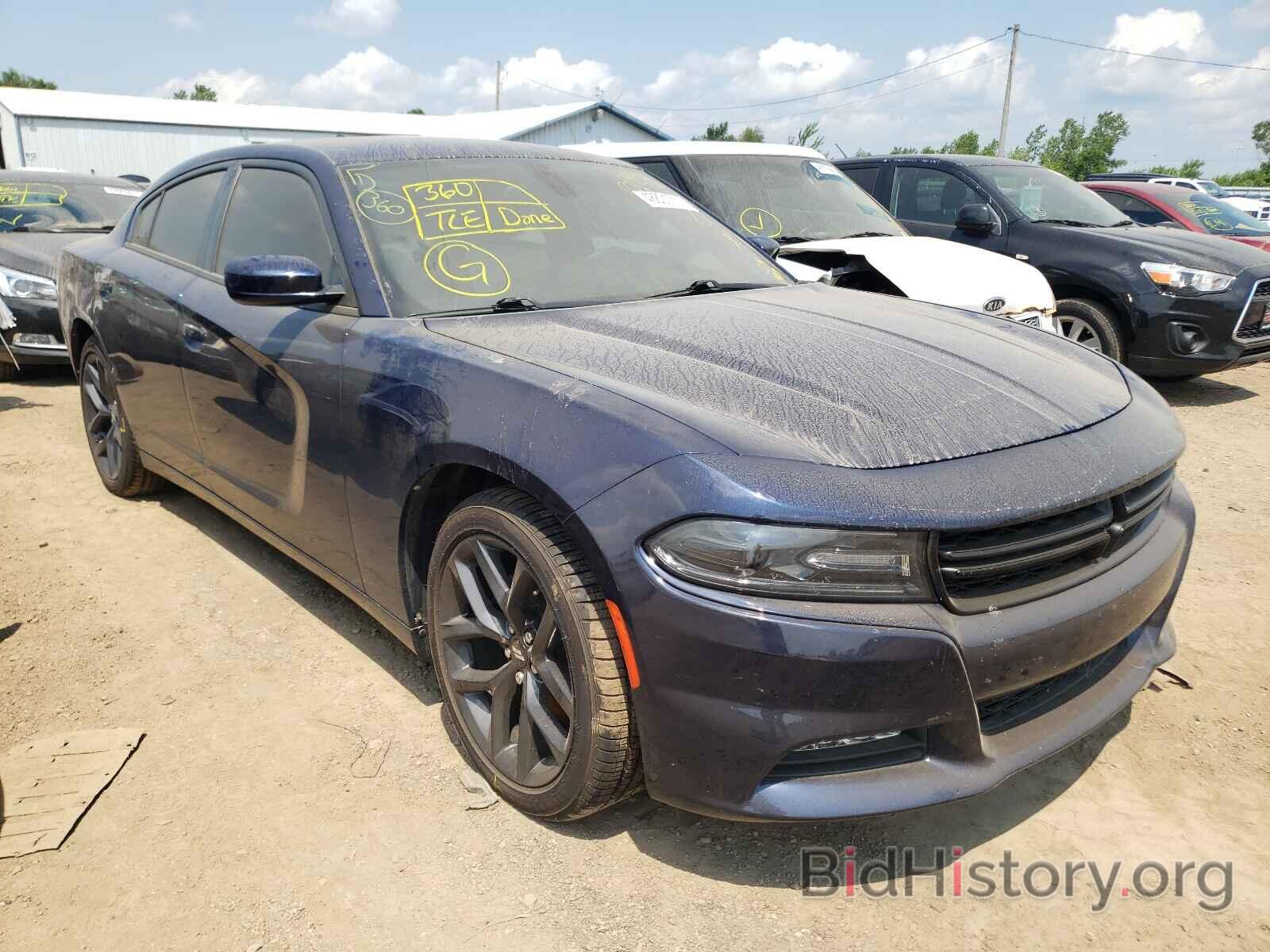 Photo 2C3CDXHG9GH139307 - DODGE CHARGER 2016