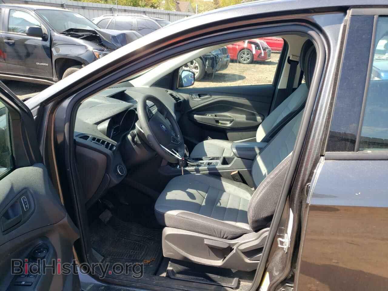 2017 FORD ESCAPE - VIN: 1FMCU0F7XHUC41313 - Фото 7
