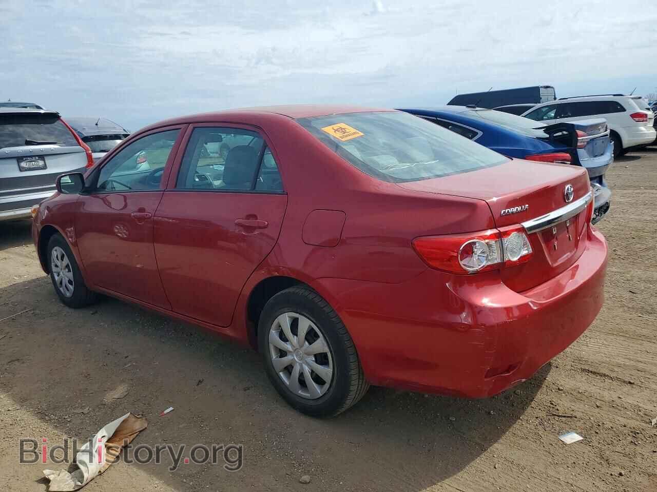 2013 TOYOTA COROLLA - VIN: 5YFBU4EE3DP183544 - Фото 2