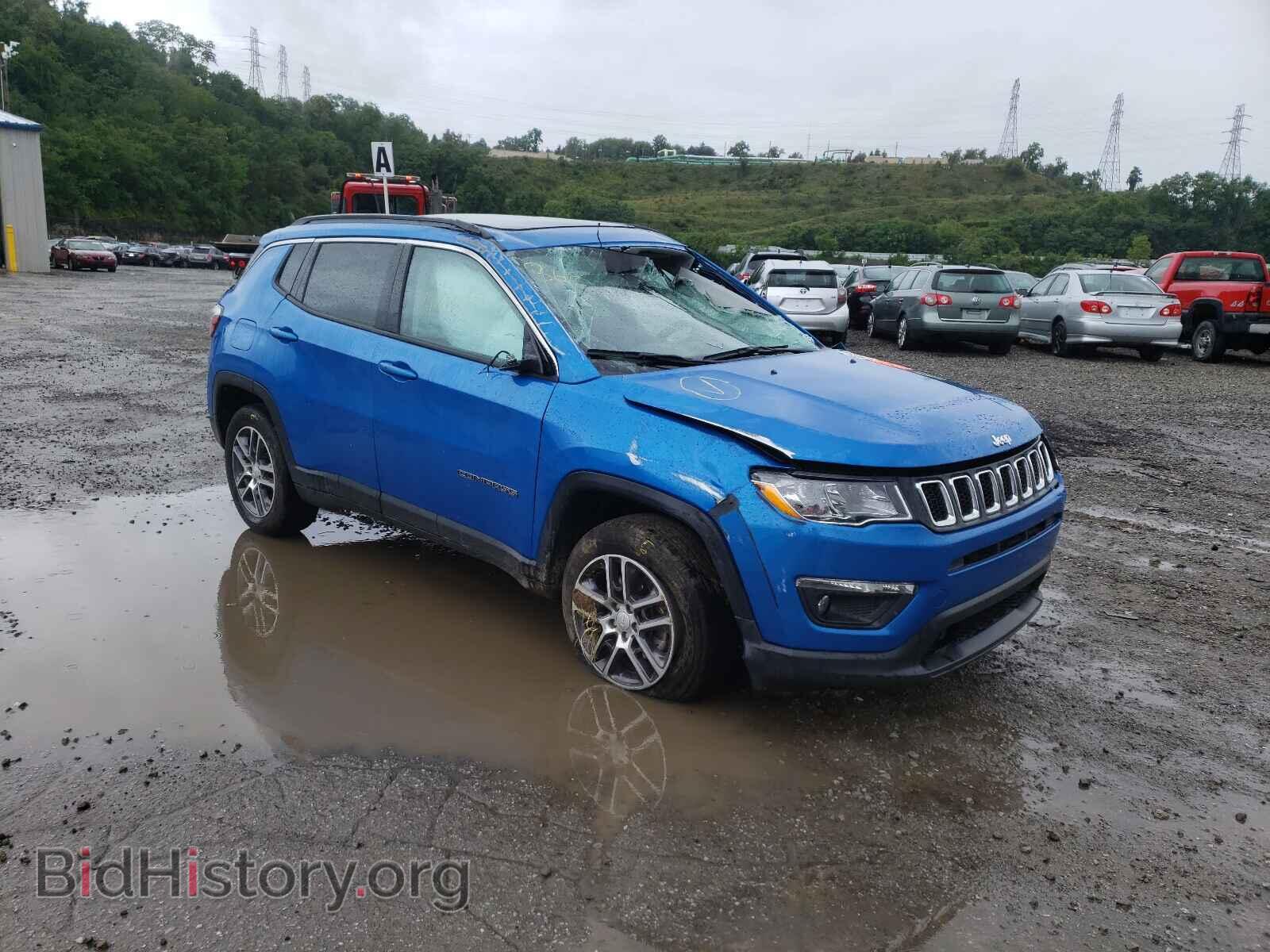 Фотография 3C4NJDBB7LT240954 - JEEP COMPASS 2020
