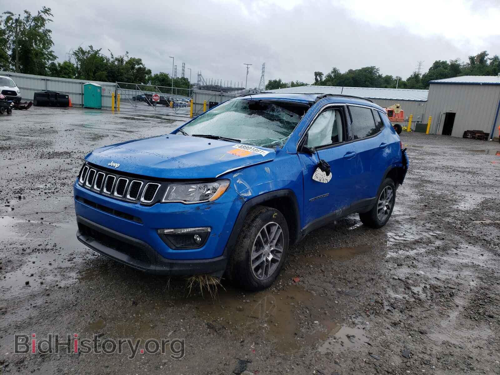 2020 JEEP COMPASS - VIN: 3C4NJDBB7LT240954 - Фото 2