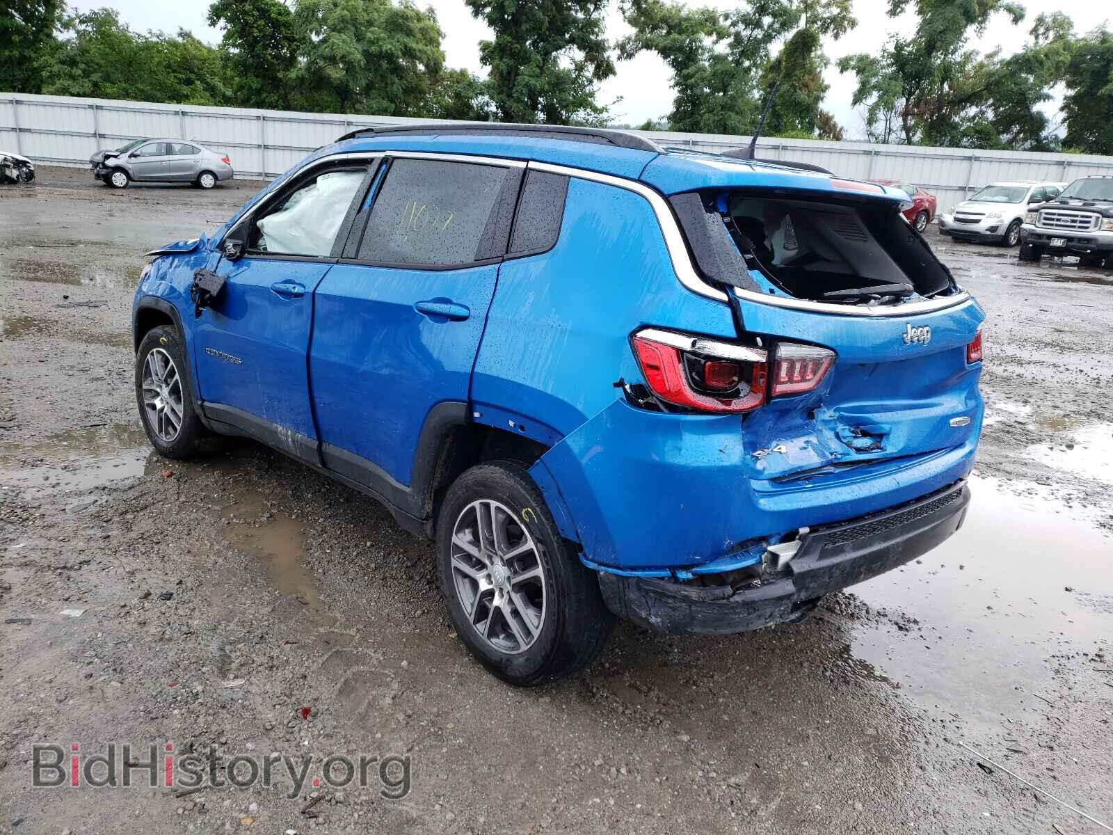 2020 JEEP COMPASS - VIN: 3C4NJDBB7LT240954 - Фото 3