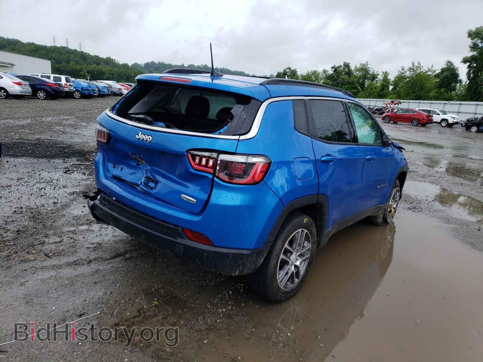 2020 JEEP COMPASS - VIN: 3C4NJDBB7LT240954 - Фото 4
