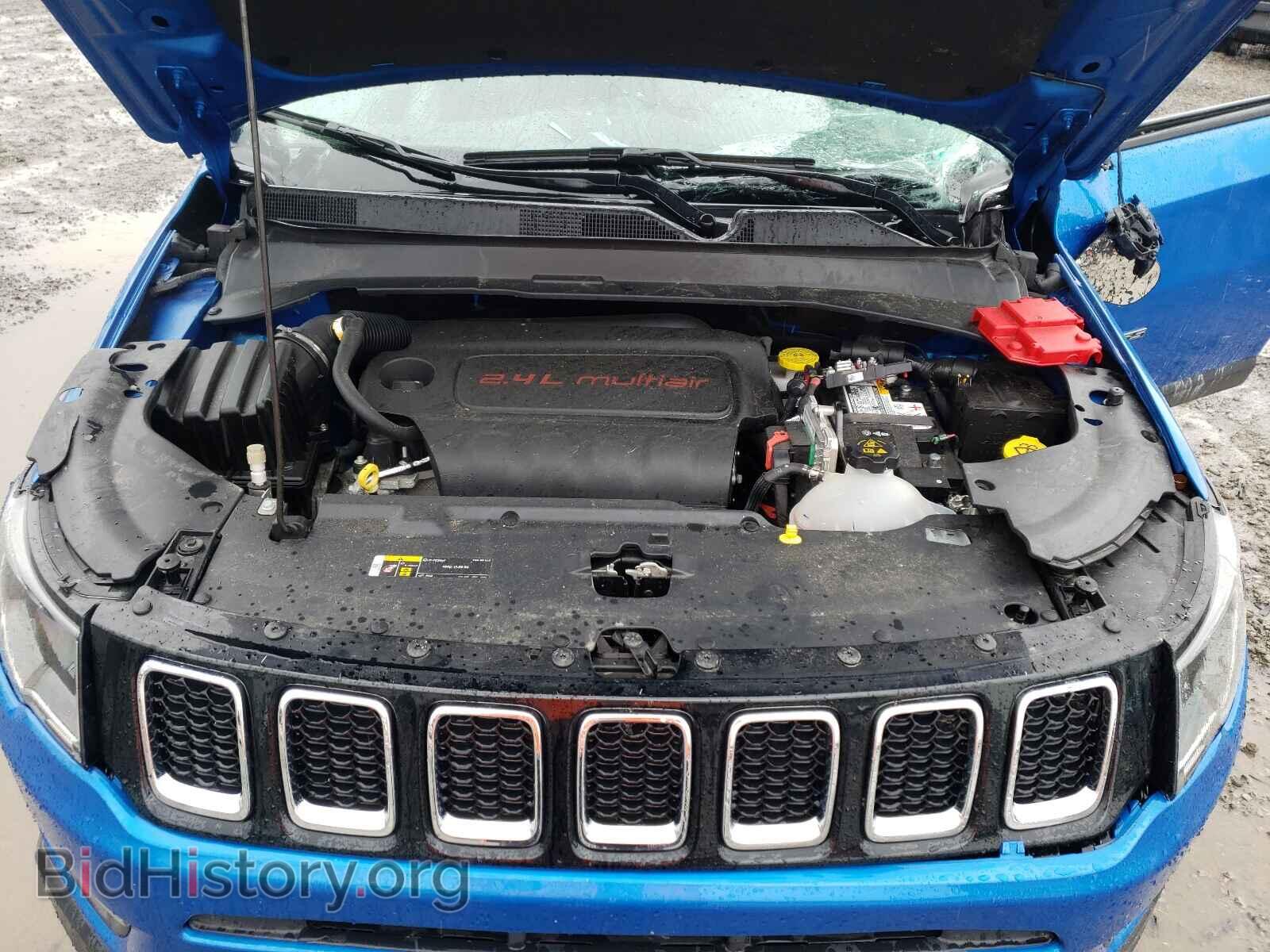 2020 JEEP COMPASS - VIN: 3C4NJDBB7LT240954 - Фото 7