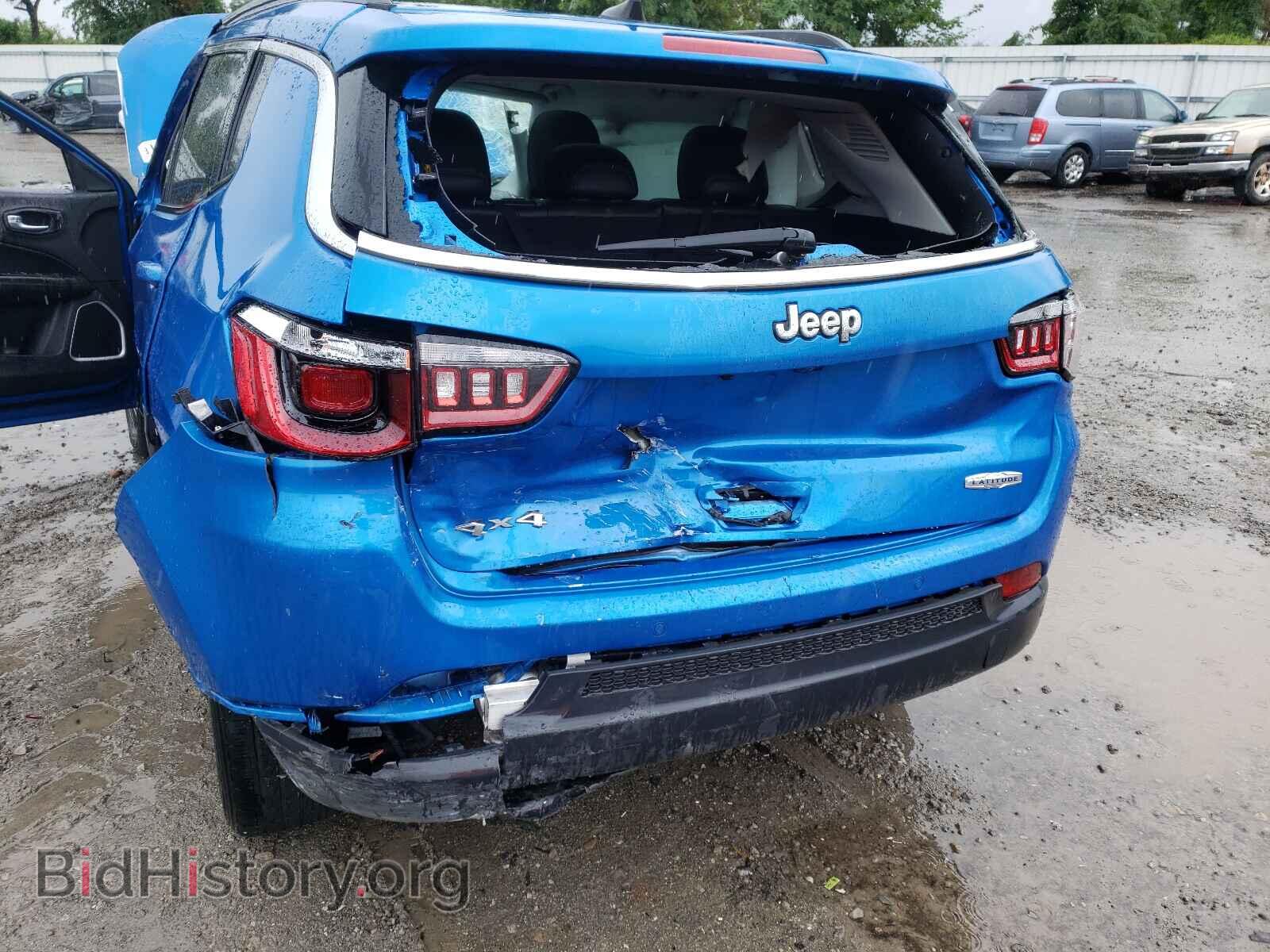2020 JEEP COMPASS - VIN: 3C4NJDBB7LT240954 - Фото 9
