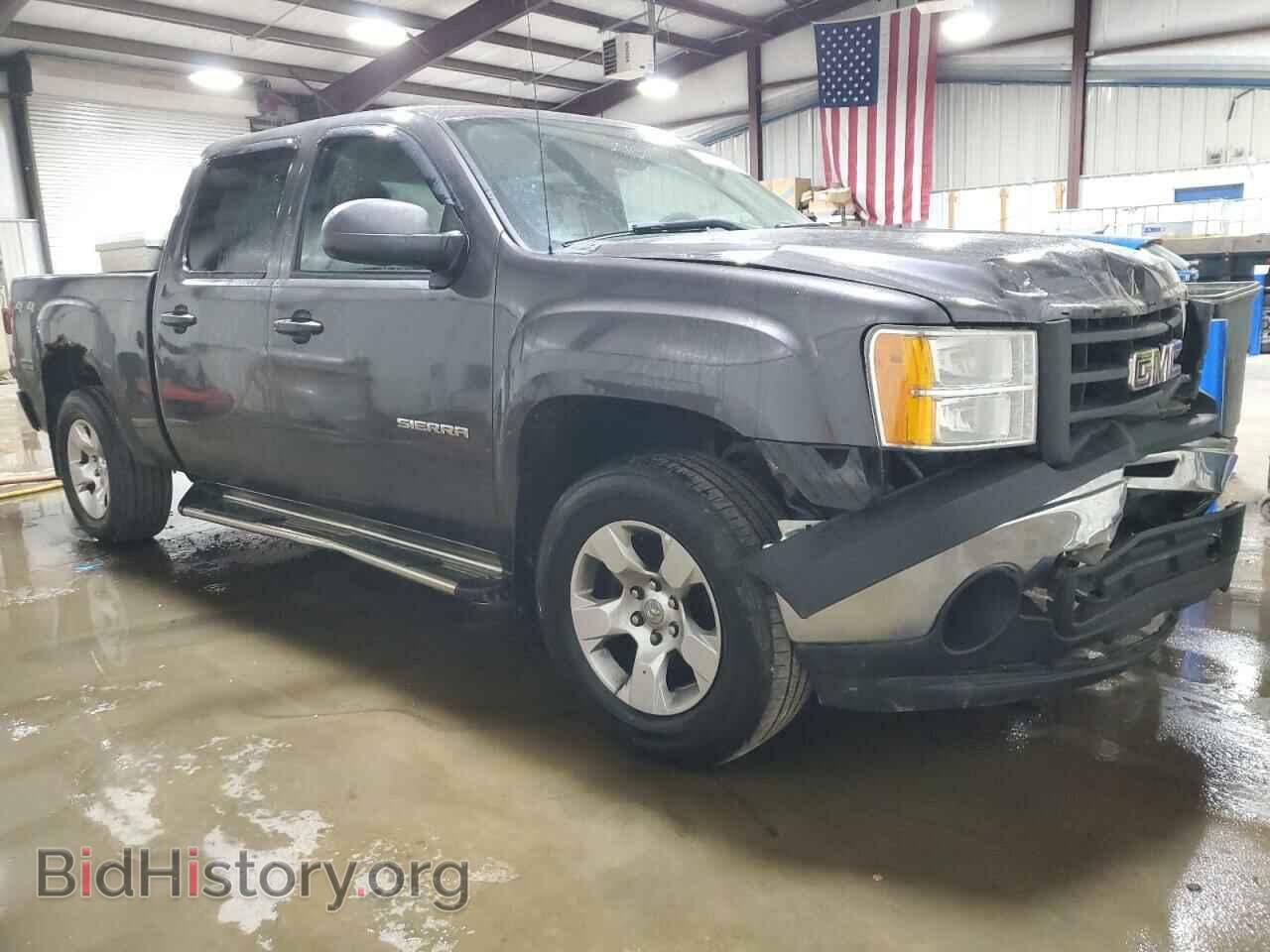 2010 GMC SIERRA - VIN: 3GTRKTE38AG245194 - Фото 4