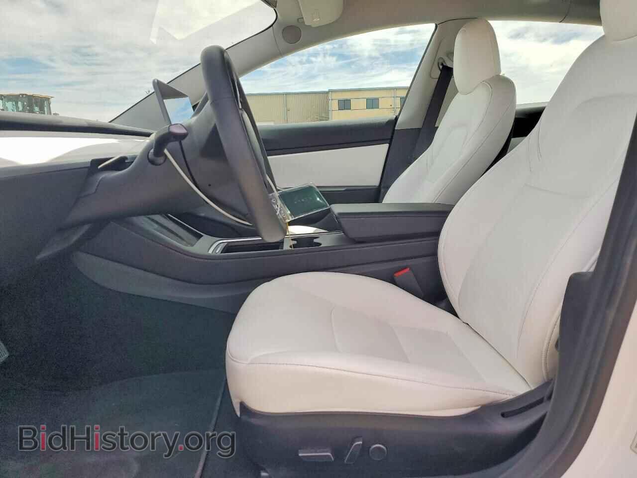 2021 TESLA MODEL 3 - VIN: 5YJ3E1EB2MF855157 - Фото 7