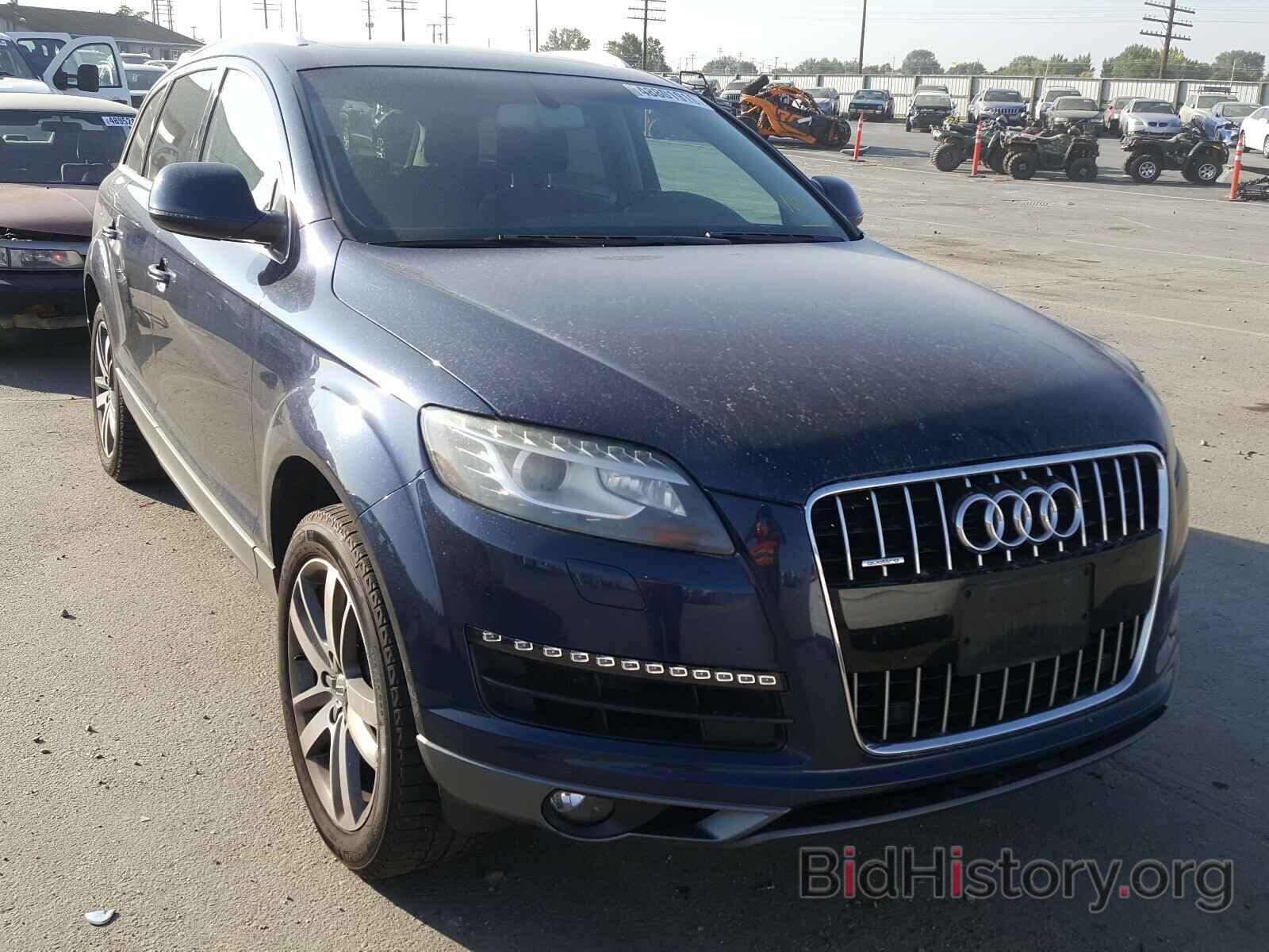 Photo WA1LGAFE6DD005357 - AUDI Q7 2013