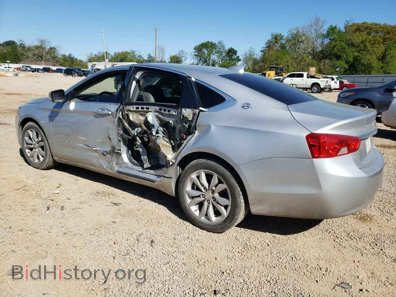 2017 CHEVROLET IMPALA - VIN: 2G1105S31H9171598 - Фото 2