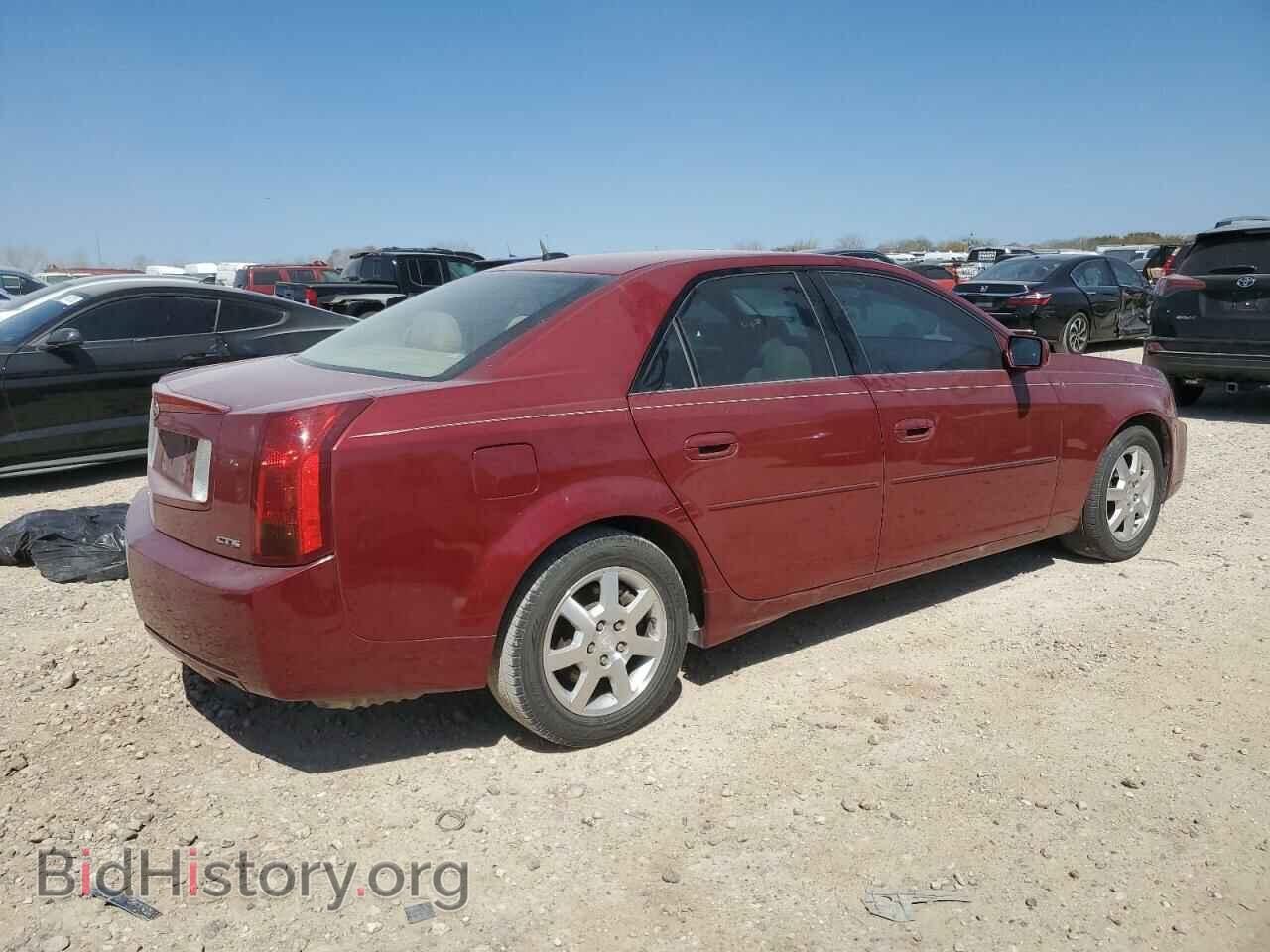 2005 CADILLAC CTS - VIN: 1G6DP567050191668 - Фото 3