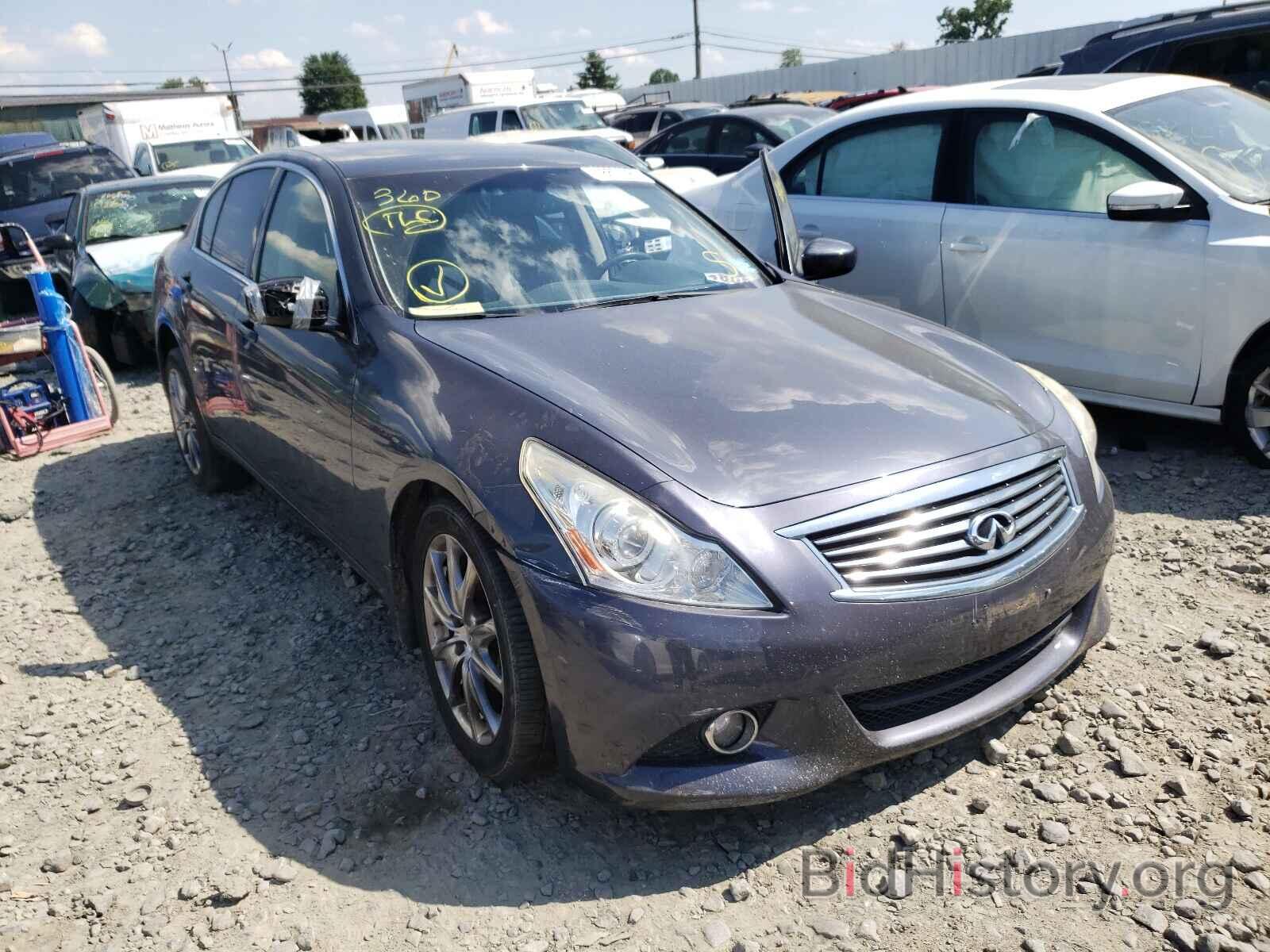 Photo JN1CV6AR5CM971557 - INFINITI G37 2012