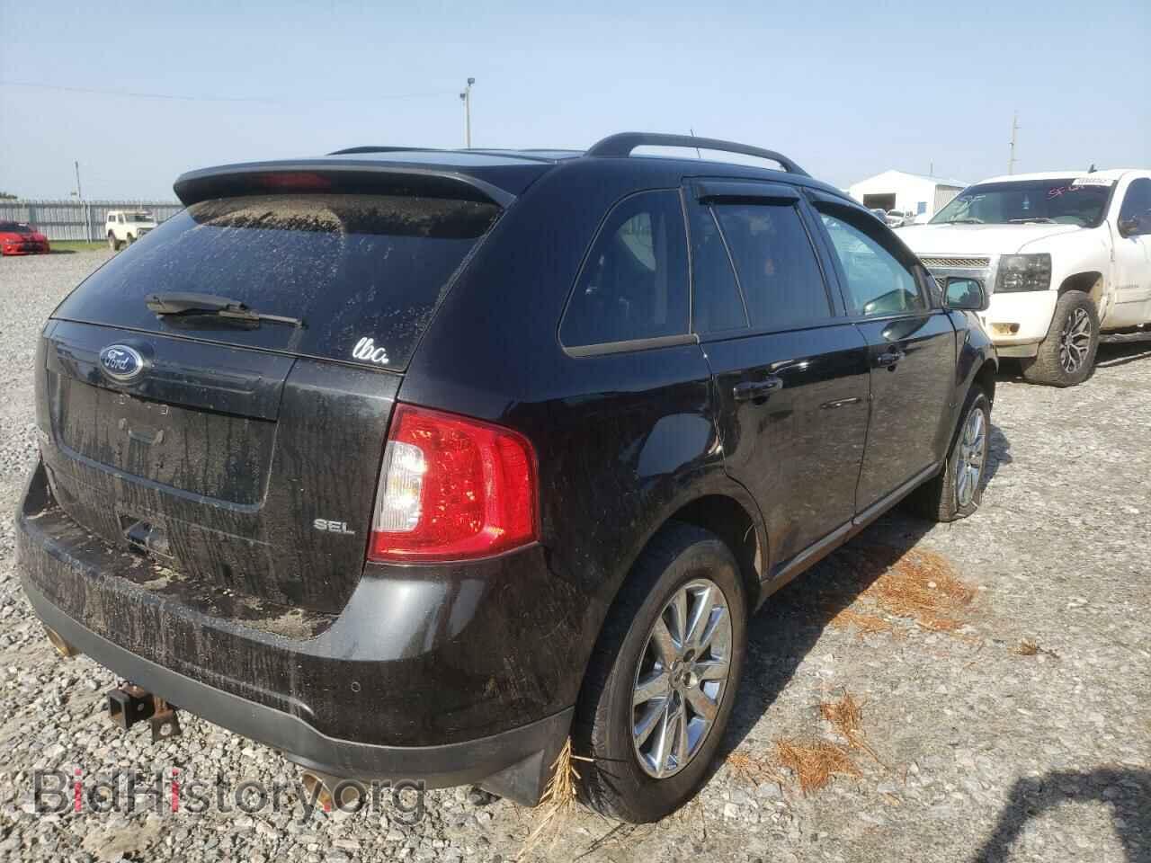 2013 FORD EDGE - VIN: 2FMDK3JC4DBA09547 - Фото 4