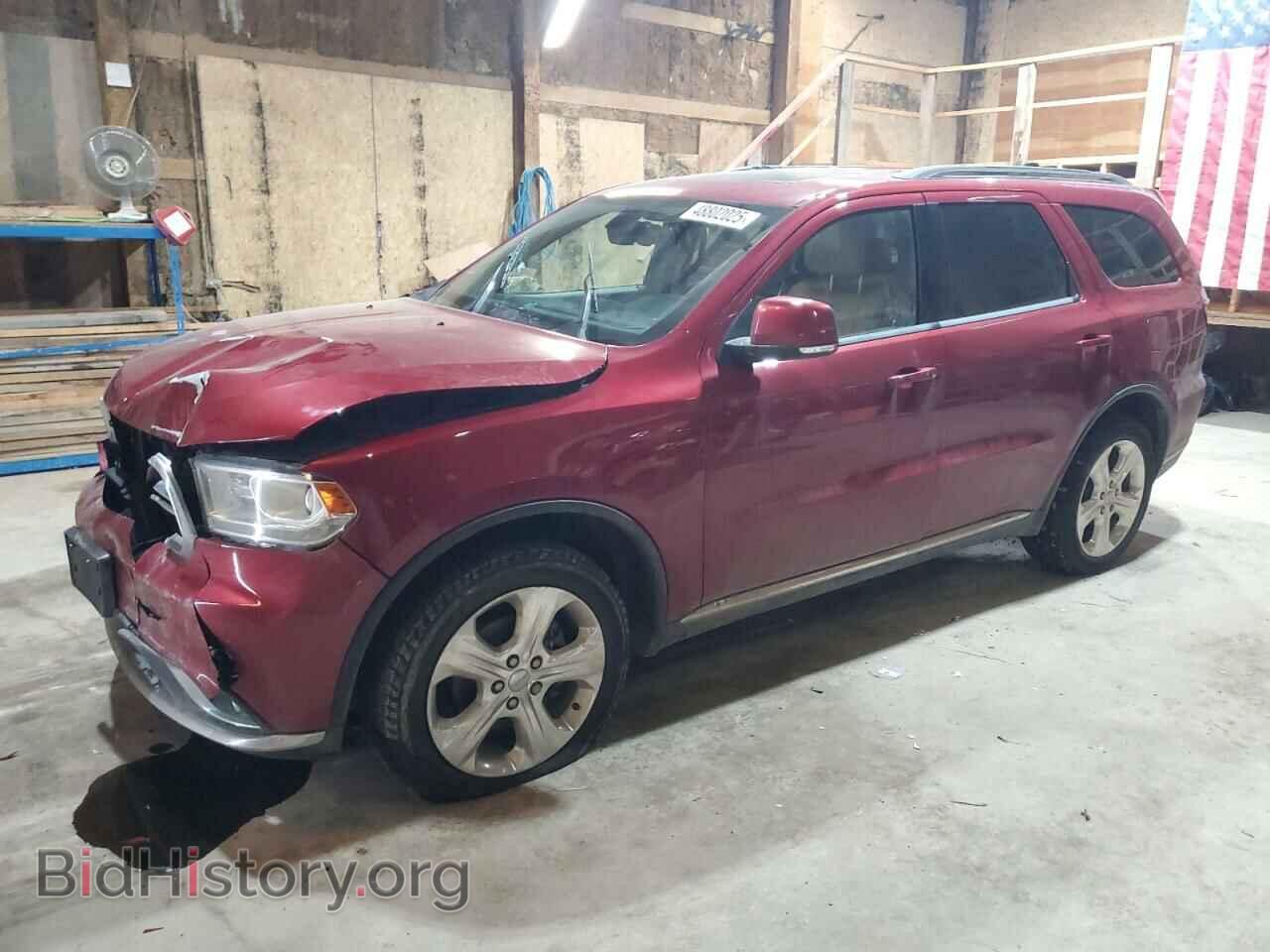 Photo 1C4RDJDG9FC826877 - DODGE DURANGO 2015