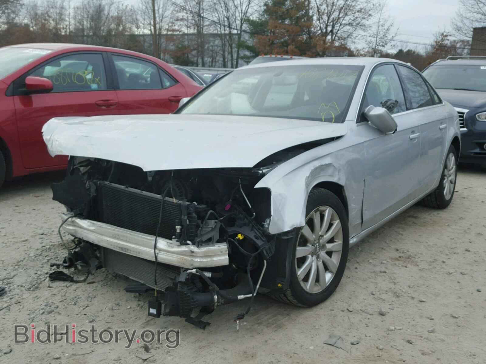 2013 AUDI A4 - VIN: WAUAFAFL5DN042504 - Photo 2