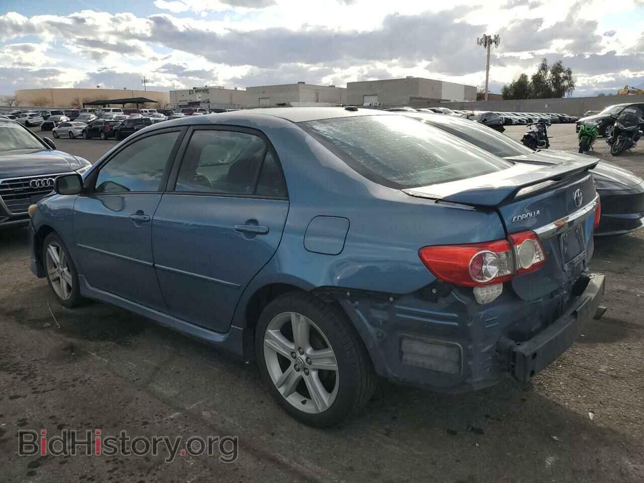2013 TOYOTA COROLLA - VIN: 5YFBU4EEXDP141663 - Photo 2