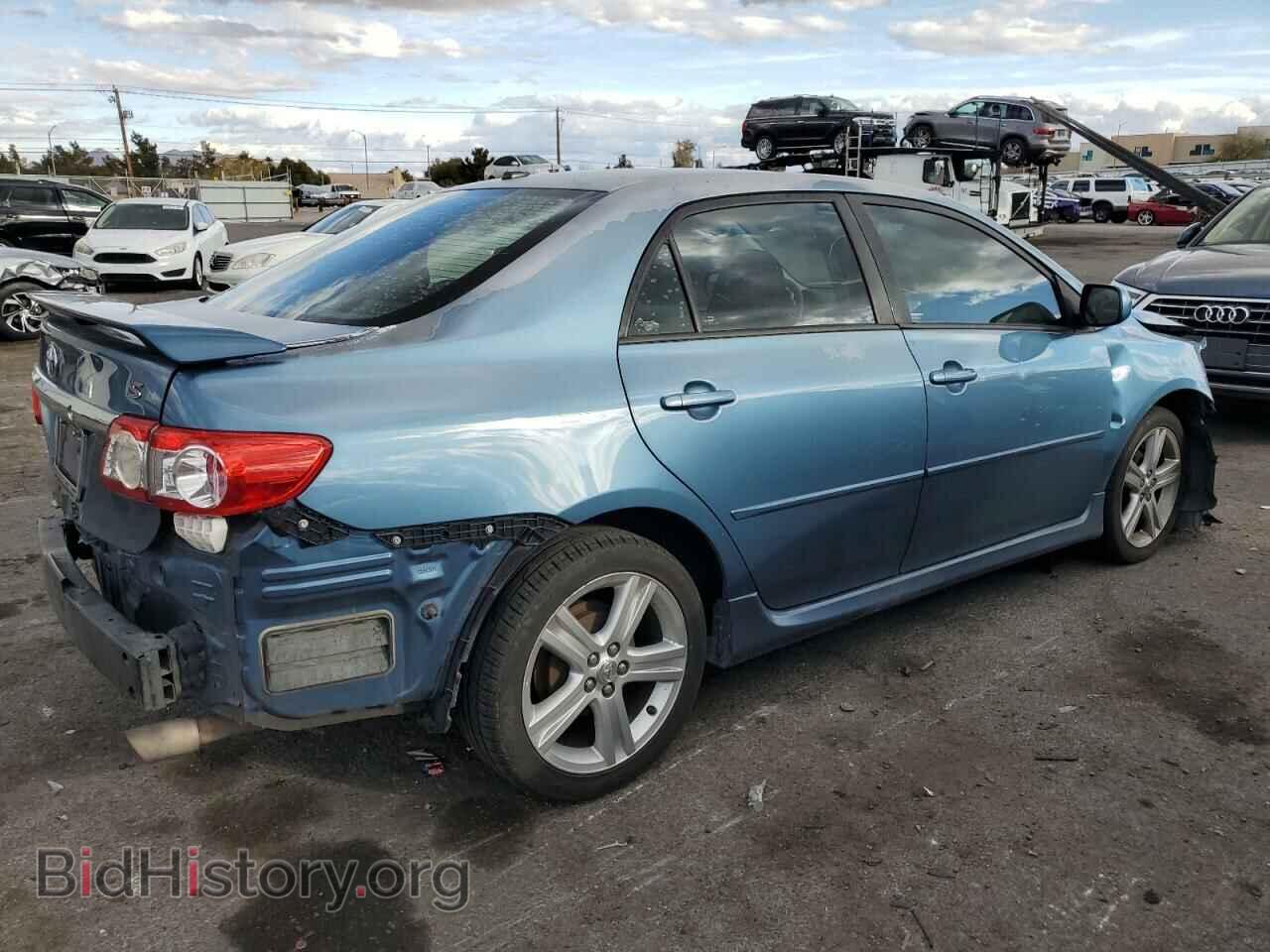 2013 TOYOTA COROLLA - VIN: 5YFBU4EEXDP141663 - Photo 3