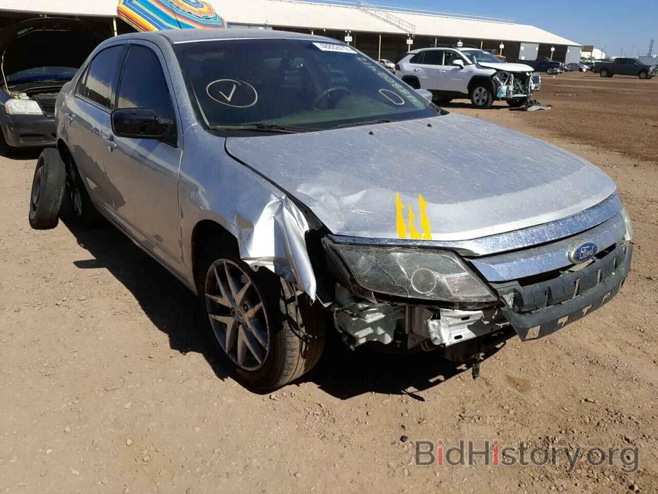 Photo 3FAHP0JG5CR263914 - FORD FUSION 2012