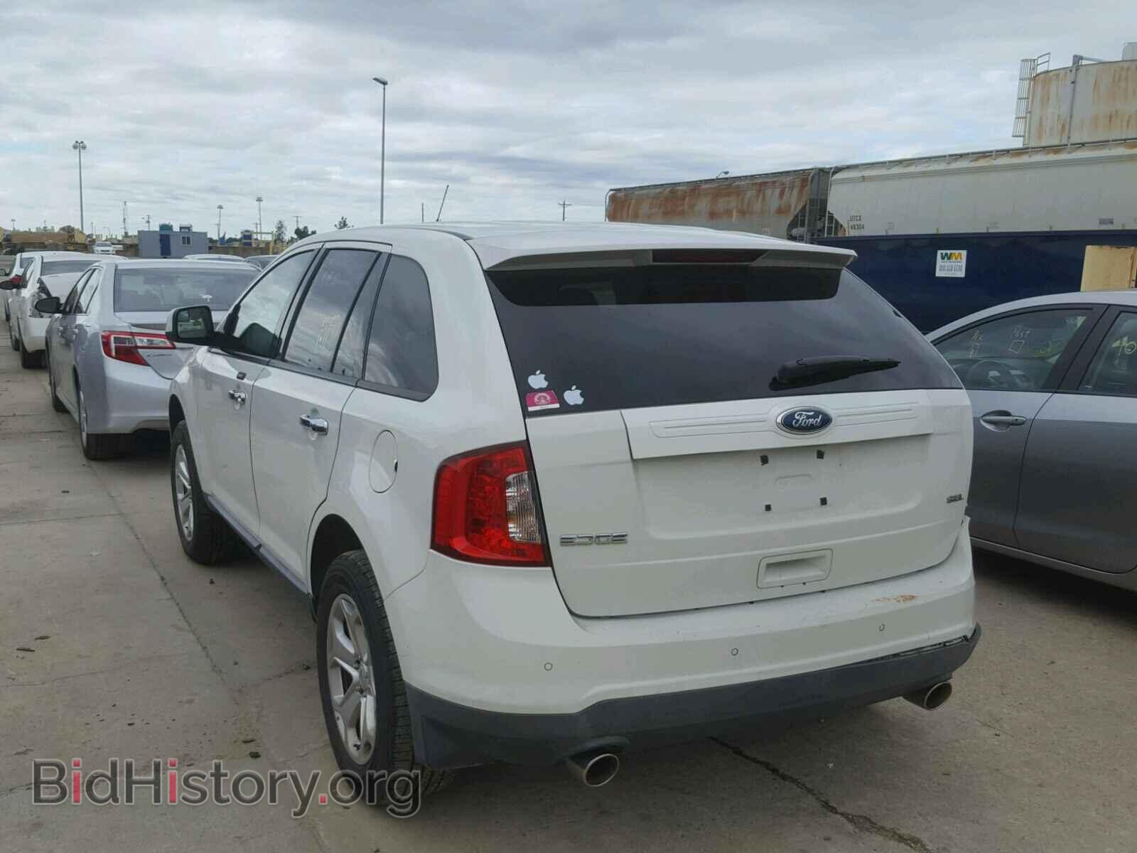 2011 FORD EDGE SEL - VIN: 2FMDK3JC8BBA17079 - Фото 3