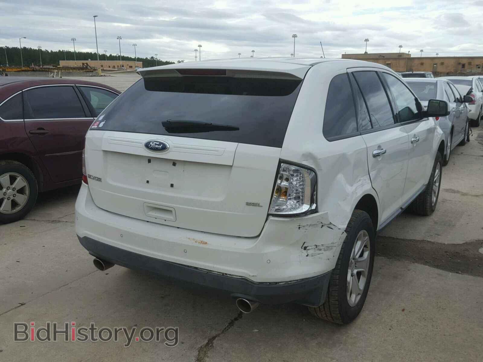 2011 FORD EDGE SEL - VIN: 2FMDK3JC8BBA17079 - Фото 4