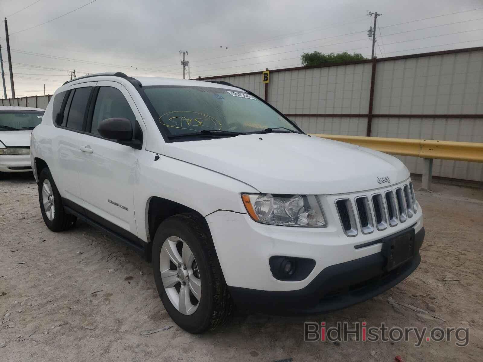 Photo 1C4NJDBB6CD576147 - JEEP COMPASS 2012