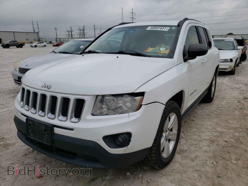 2012 Jeep COMPASS (VIN 1C4NJDBB6CD576147) — фото 2 из 10